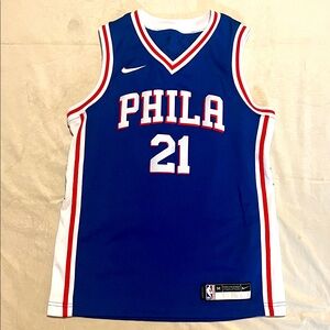 Nike PHILA Joel Imbiid Jersey